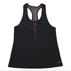 Forever 21 Active Mesh Racerback Tank Small NWOT